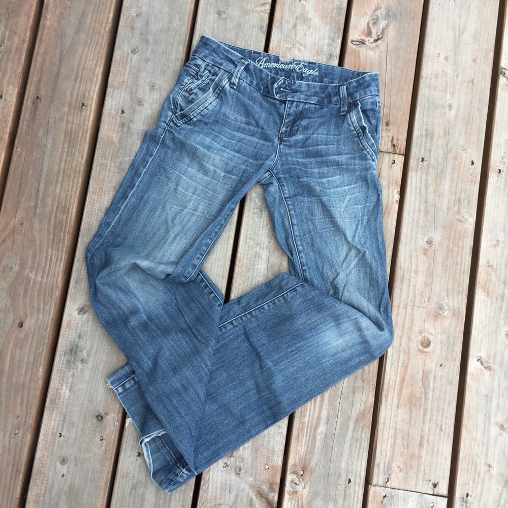 American Eagle Dress Jeans